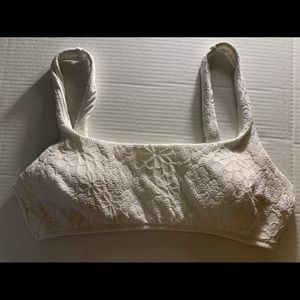 Women's bikini top.